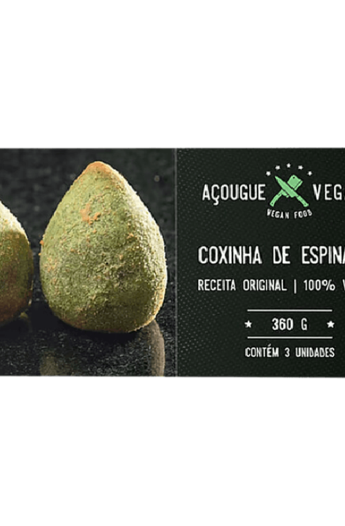 COXINHA DE ESPINAFRE PCT C/ 03 UNI