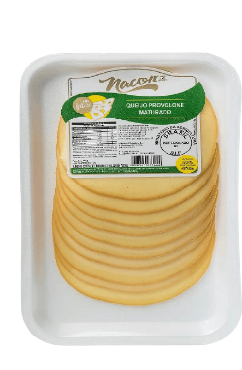 Queijo Provolone Fatias 150g Nacon