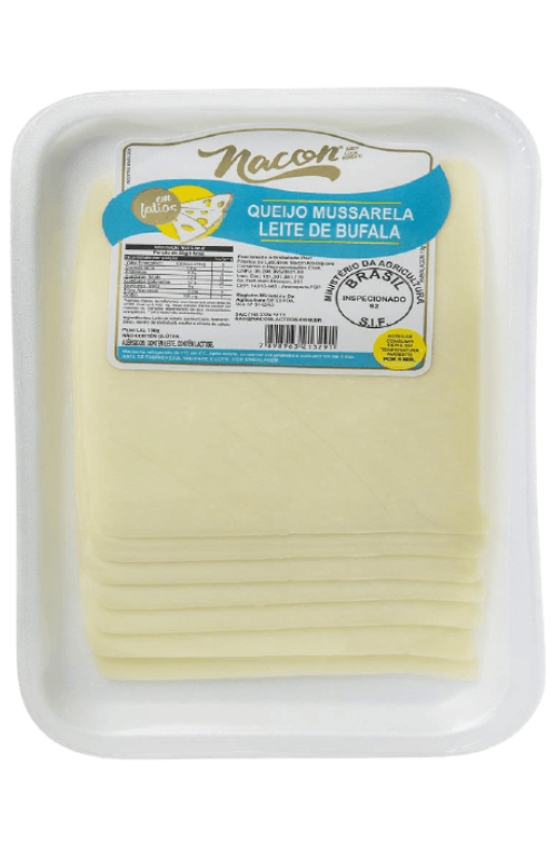 Queijo Bufala Fatias 150g Nacon