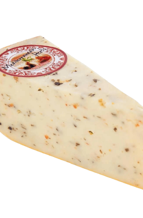 Queijo Hol Kroon Mediterranean Herbs 150g