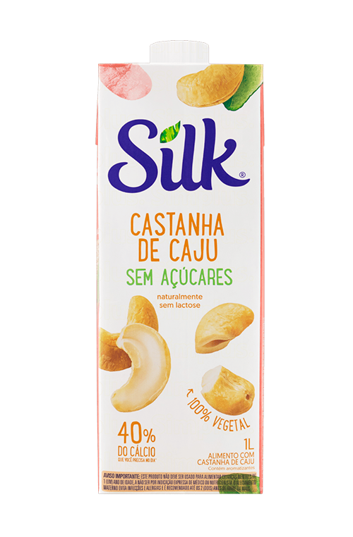 Silk Castanha de Caju