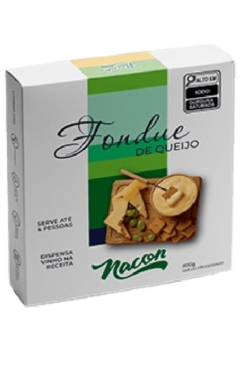 Fondue De Queijo Nacon 400g