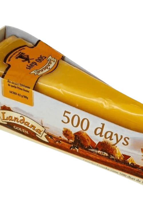 Queijo Gouda Maturado Landana 500 Days 200g