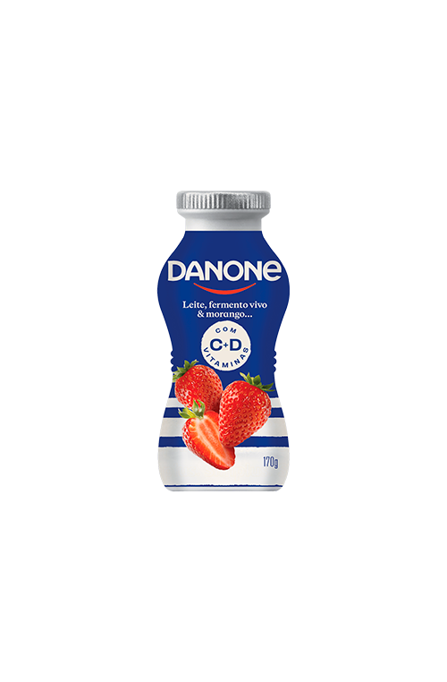Danone Liquido Morango 170g