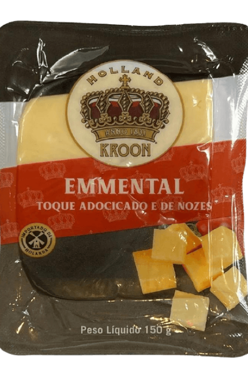 Queijo Hol Kroon Emmental Frac 150g