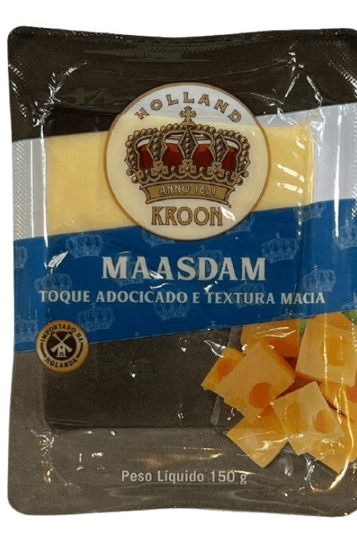 Queijo Hol Kroon Maasdam Frac 150g