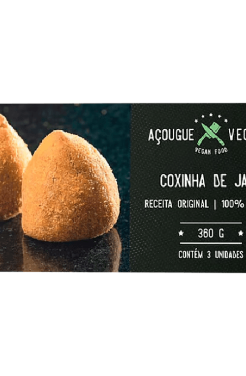 COXINHA DE JACA PCT COM 3 UN