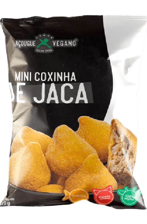 MINI COXINHA DE JACA