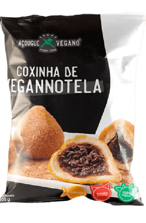 COXINHA DE VEGANNOTELA