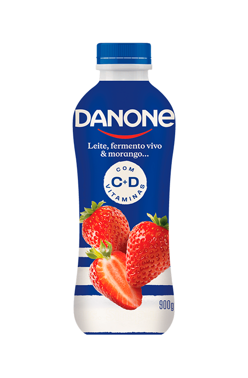 Danone Liquido Morango 900g