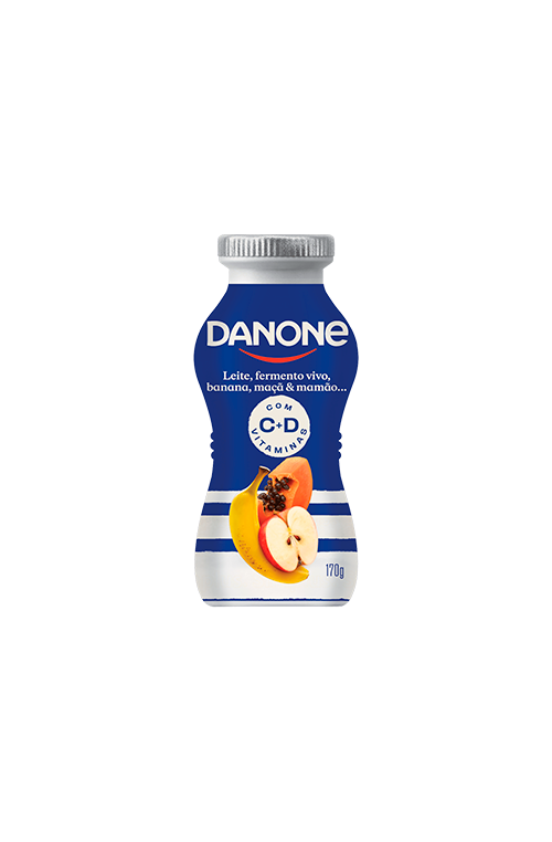 Danone Liquido Vitamina de Fruta 170g