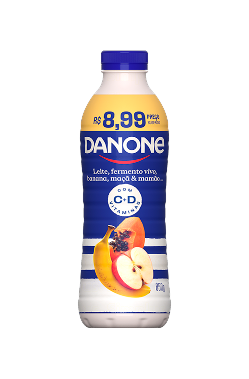 Danone Liquido Vitamina de Fruta 850g