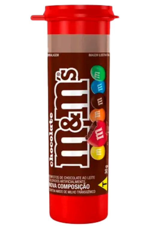 M&M's Chocolate Ao Leite Tubo 30g