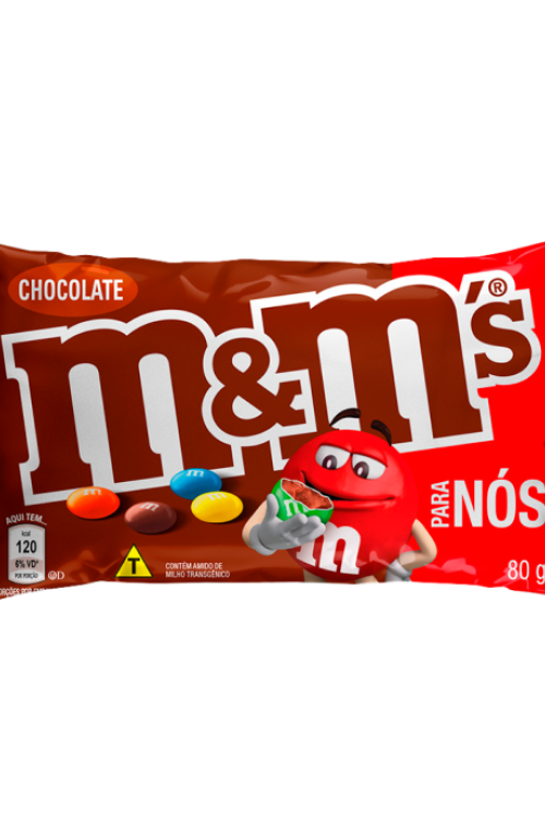 M&M's Chocolate Ao Leite 80g