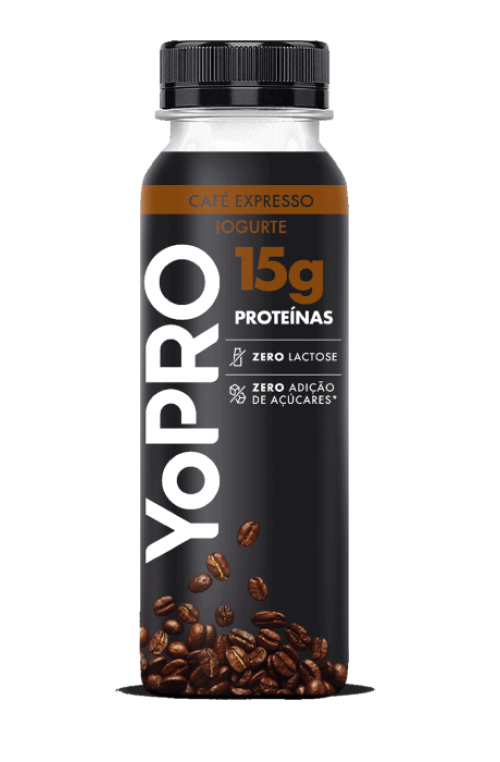 YoPro Iogurte Líquido 15g Café Expresso 250g