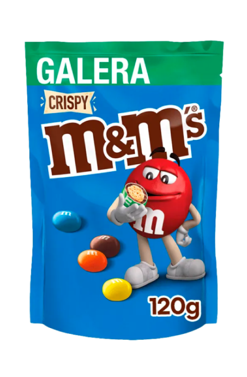 M&M's Crispy 24x120g