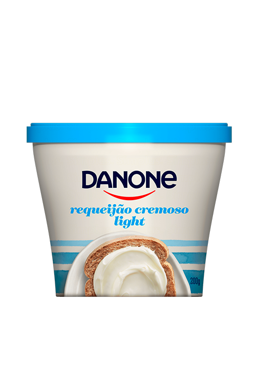Danone Requeijão Cremoso Light