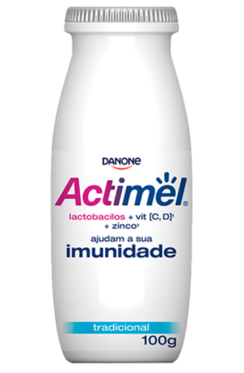 Leite Fermentado Actimel Tradicional 100g