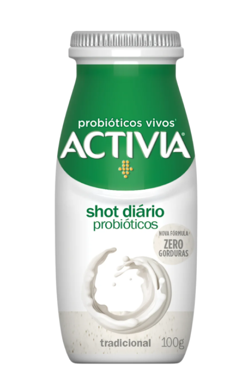 Activia Shot Tradicional Leite Fermentado 100g