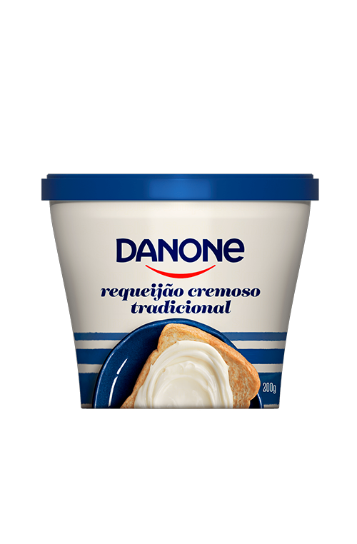 Danone Requeijão Cremoso Tradicional 200g