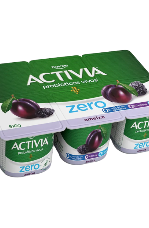 Activia Polpa Zero Ameixa 510g