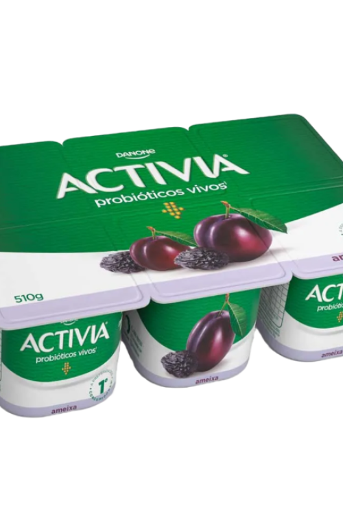 Activia Polpa Ameixa 510g