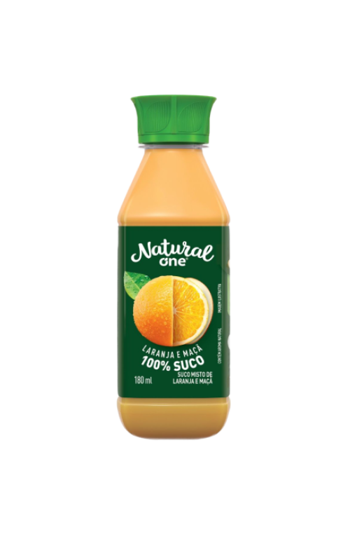 Suco Misto de Laranja e Maçã 180ml Ambiente