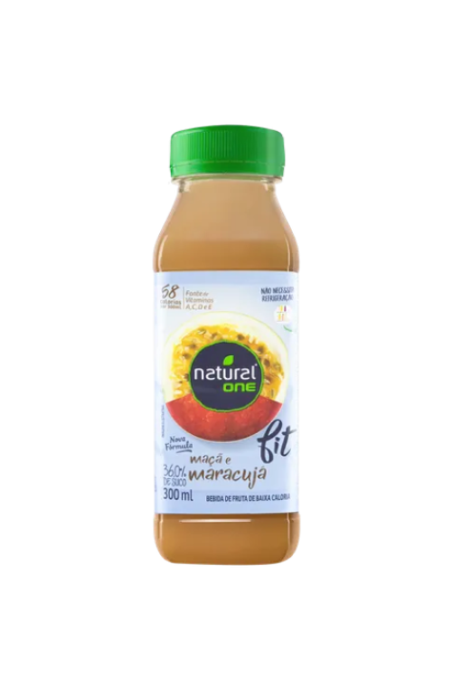 Bebida Mista de Maçã e Maracujá 300ml Ambiente