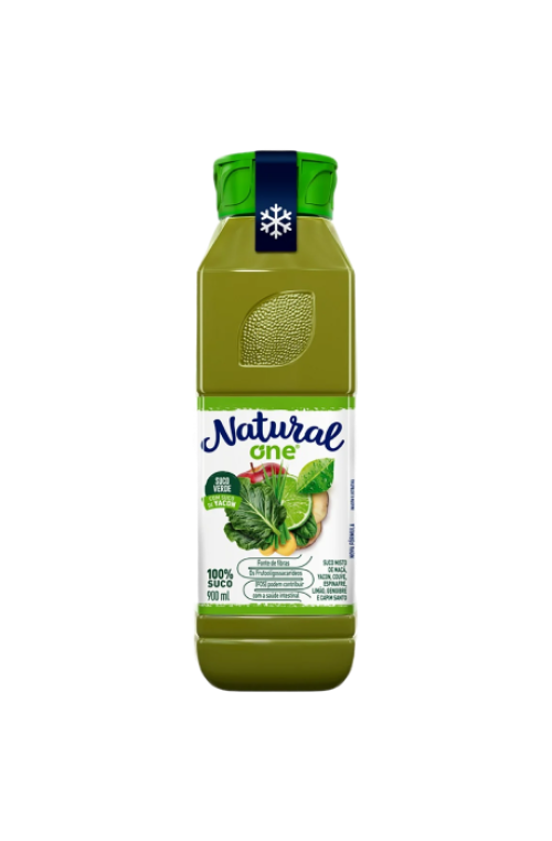 Suco Natural One Misto Couve, Maçã, Espinafre, Gengibre, Limão, Yacon 900ml