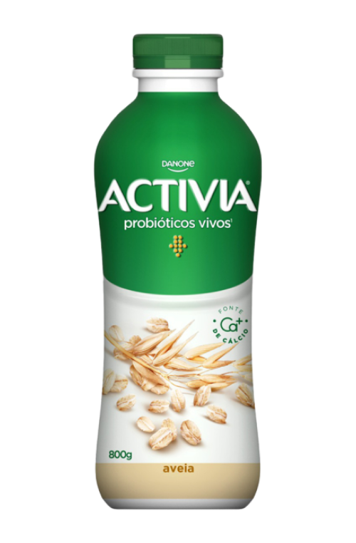 Activia Líquido 750g + 50g Aveia