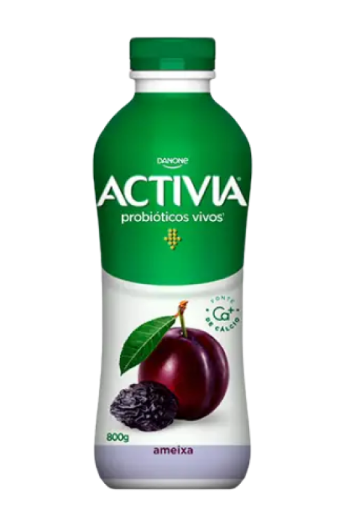 Activia Líquido 750g + 50g Ameixa
