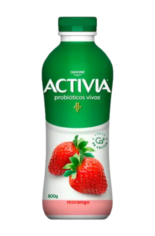 Activia Líquido 750g + 50g Morango