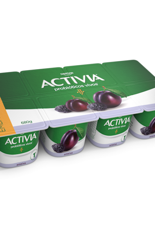 Activia Polpa Ameixa 680g