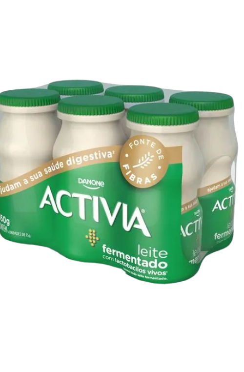 Activia Leite Fermentado Pack 6 x 450g