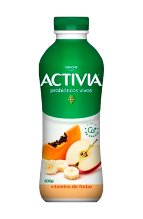 Activia Líquido Vitamina de Frutas 800g