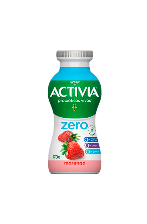 Activia Zero Morango 170g