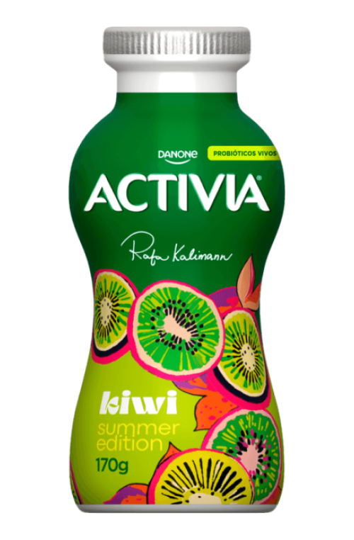 Activia Líquido Kiwi Leite Fermentado 170g