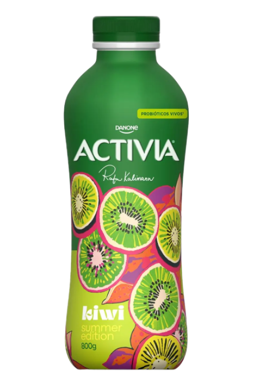 Activia Líquido Kiwi Leite Fermentado 800g