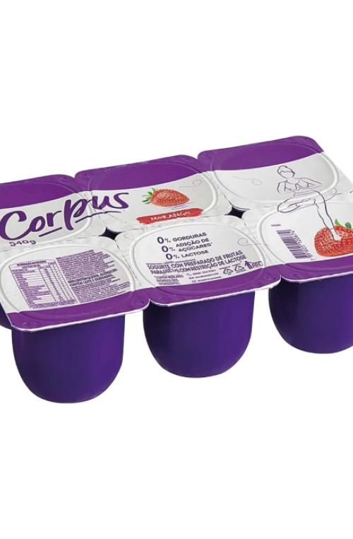 Corpus Polpa Morango 540g