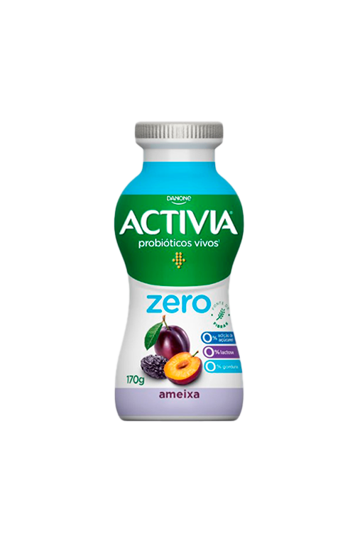 Activia Zero Ameixa 170g