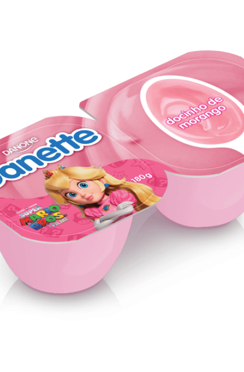 Danette Morango 180g