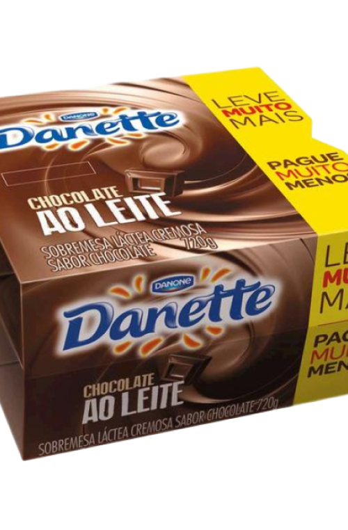 Danette Chocolate 720g 2Pack