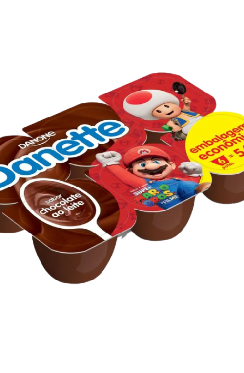 Danette Chocolate Ao Leite 540g