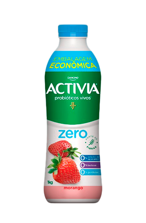 Activia Zero Morango 1000g