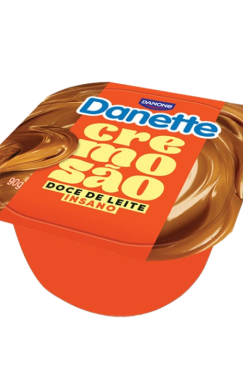 Danette Cremosão Doce de Leite 90g