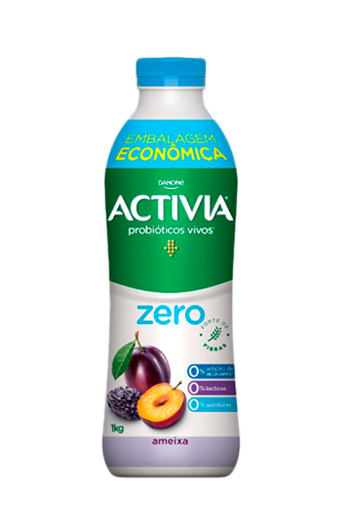 Activia Zero Ameixa 1000g