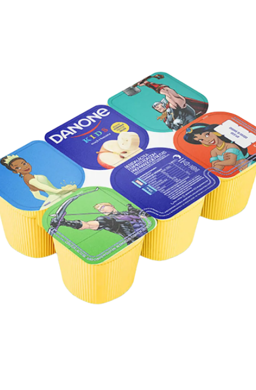 Danone Kids Polpa Banana e Maçã 510g