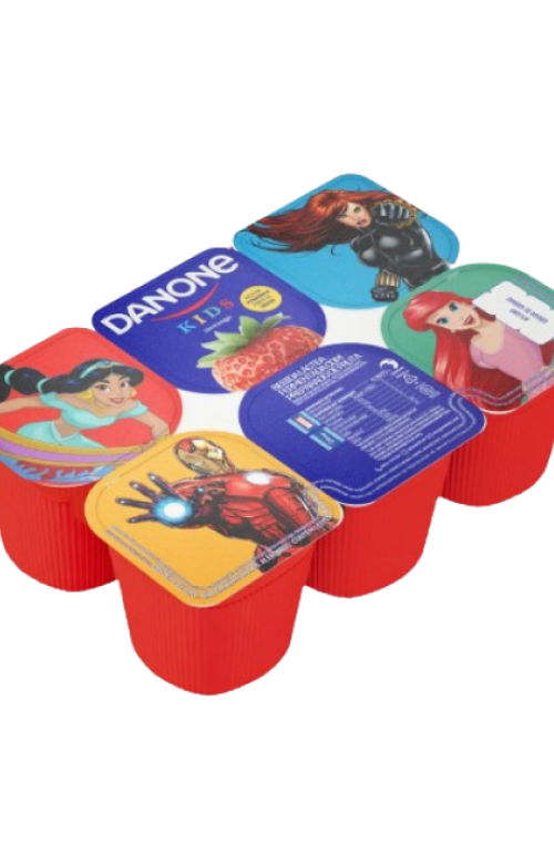 Danone Kids Polpa Morango 510g