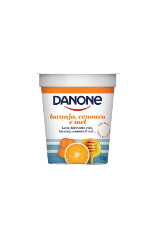 Danone Natural Laranja, Cenoura e Mel 160g