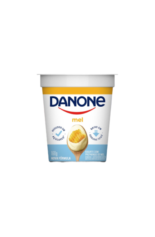 Danone Natural com Mel 160g